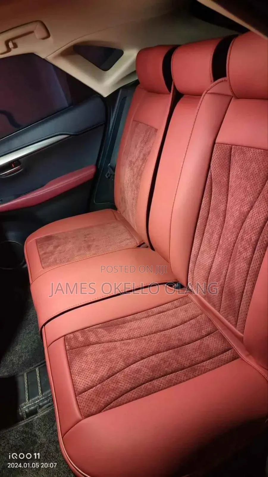 Brown Seat Covers