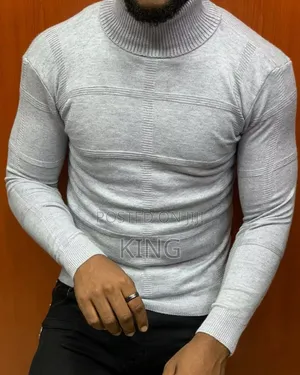 Dupper Pull Neck Fit Sweater