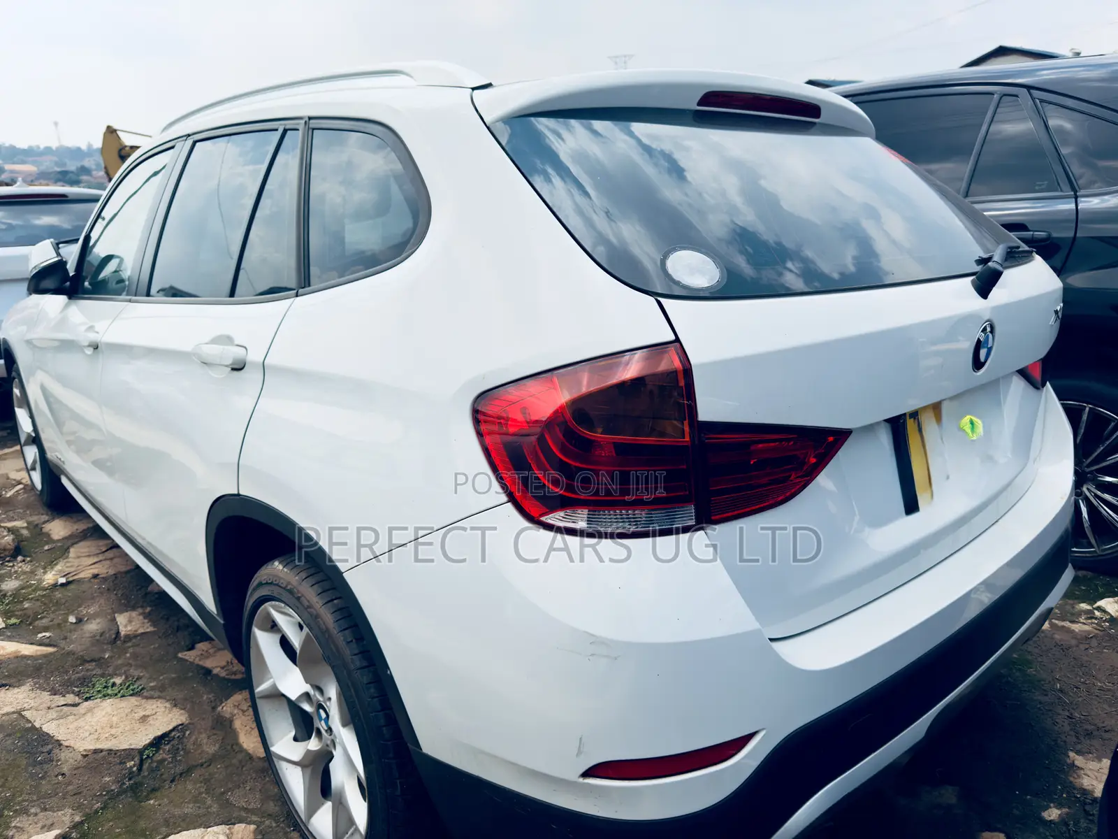 BMW X1 SV Premium 2014 White