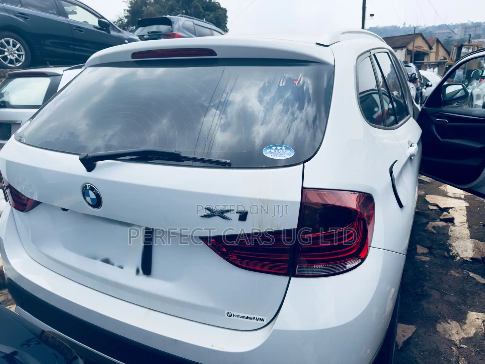 BMW X1 SV Premium 2014 White
