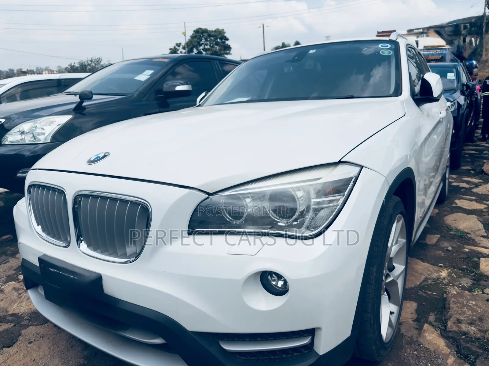 BMW X1 SV Premium 2014 White
