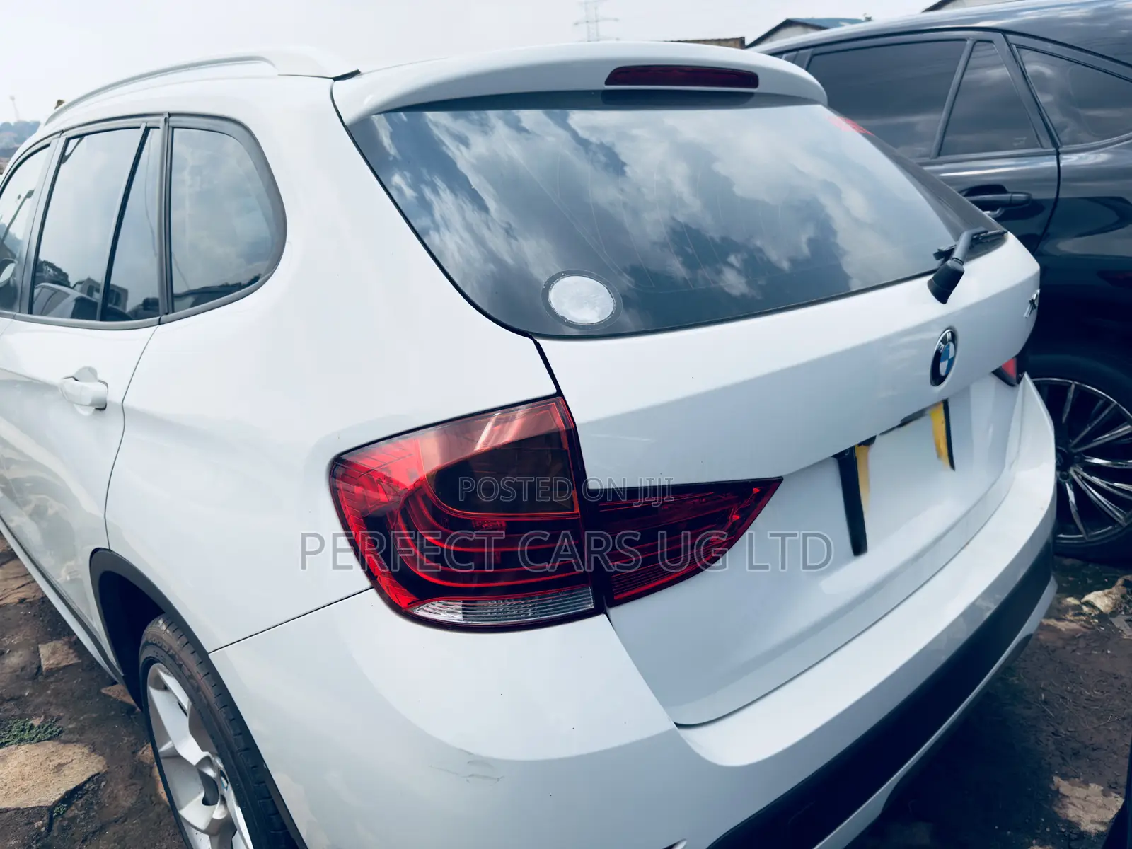 BMW X1 SV Premium 2014 White