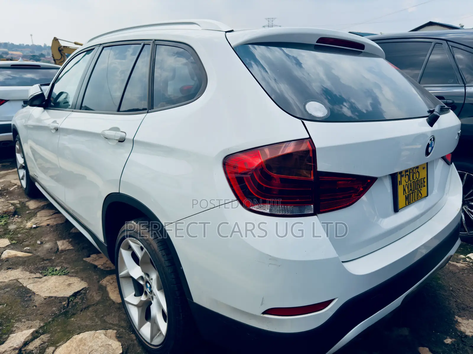 BMW X1 SV Premium 2014 White