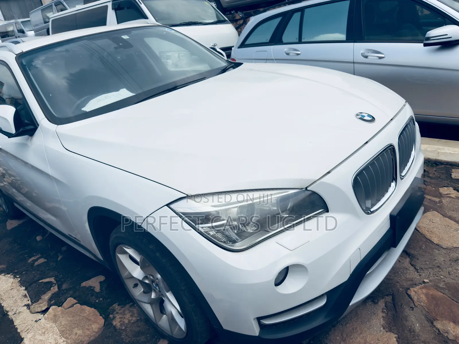 BMW X1 SV Premium 2014 White
