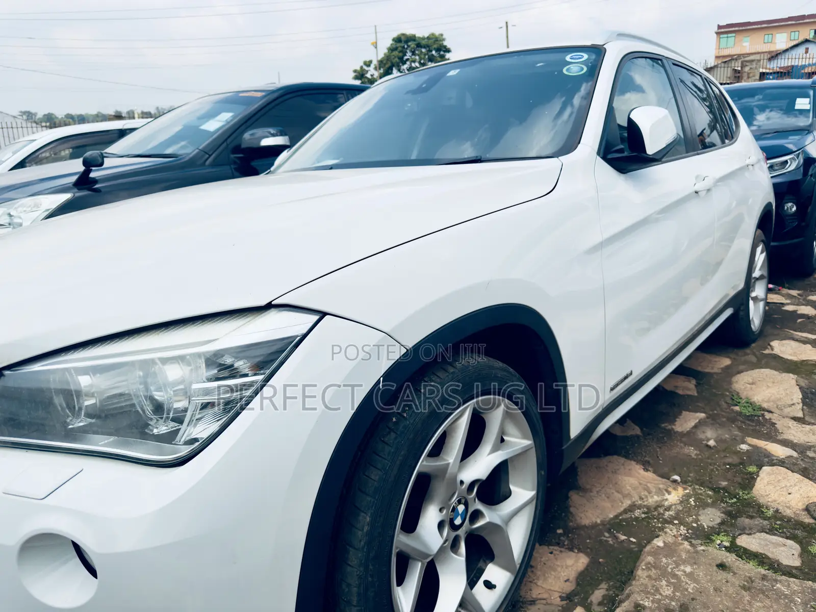 BMW X1 SV Premium 2014 White