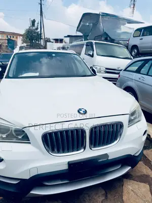 BMW X1 SV Premium 2014 White