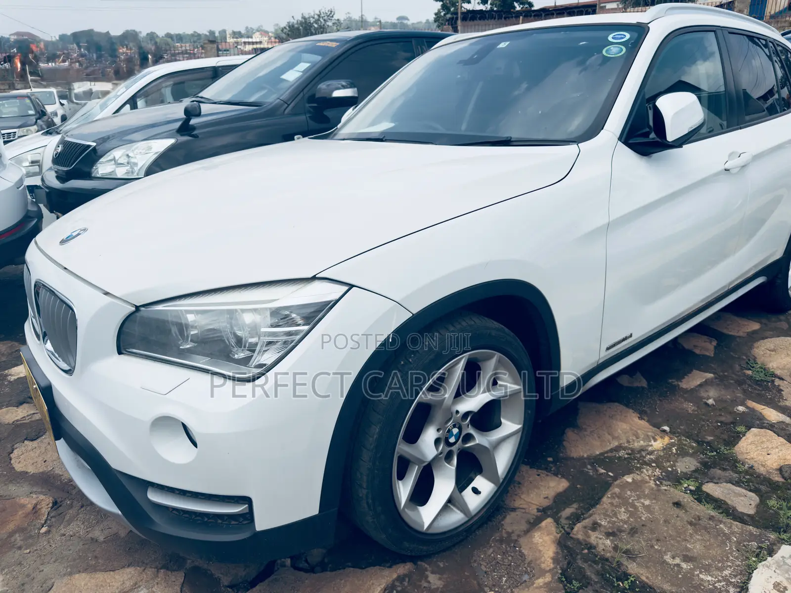 BMW X1 SV Premium 2014 White