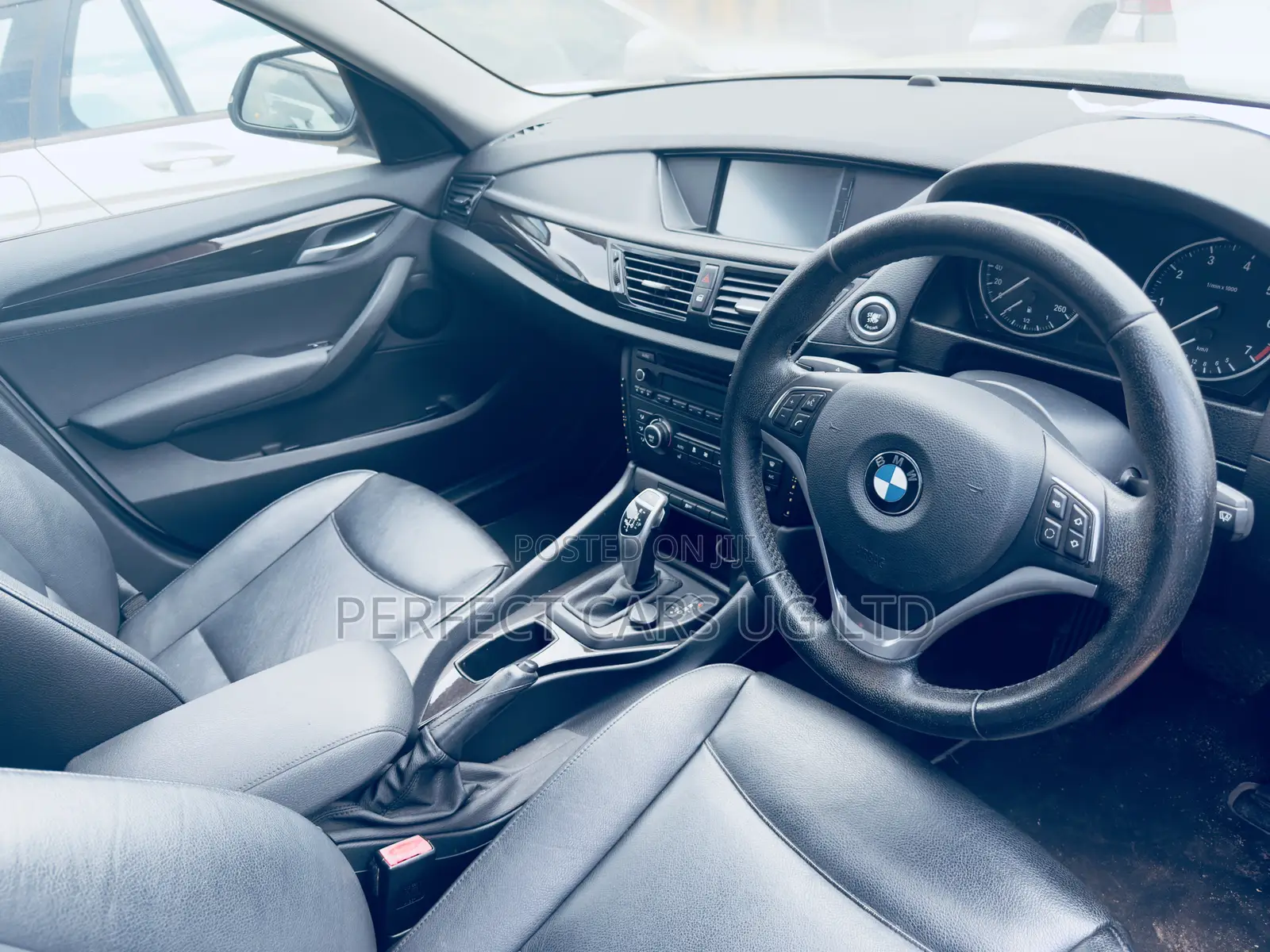 BMW X1 SV Premium 2014 White
