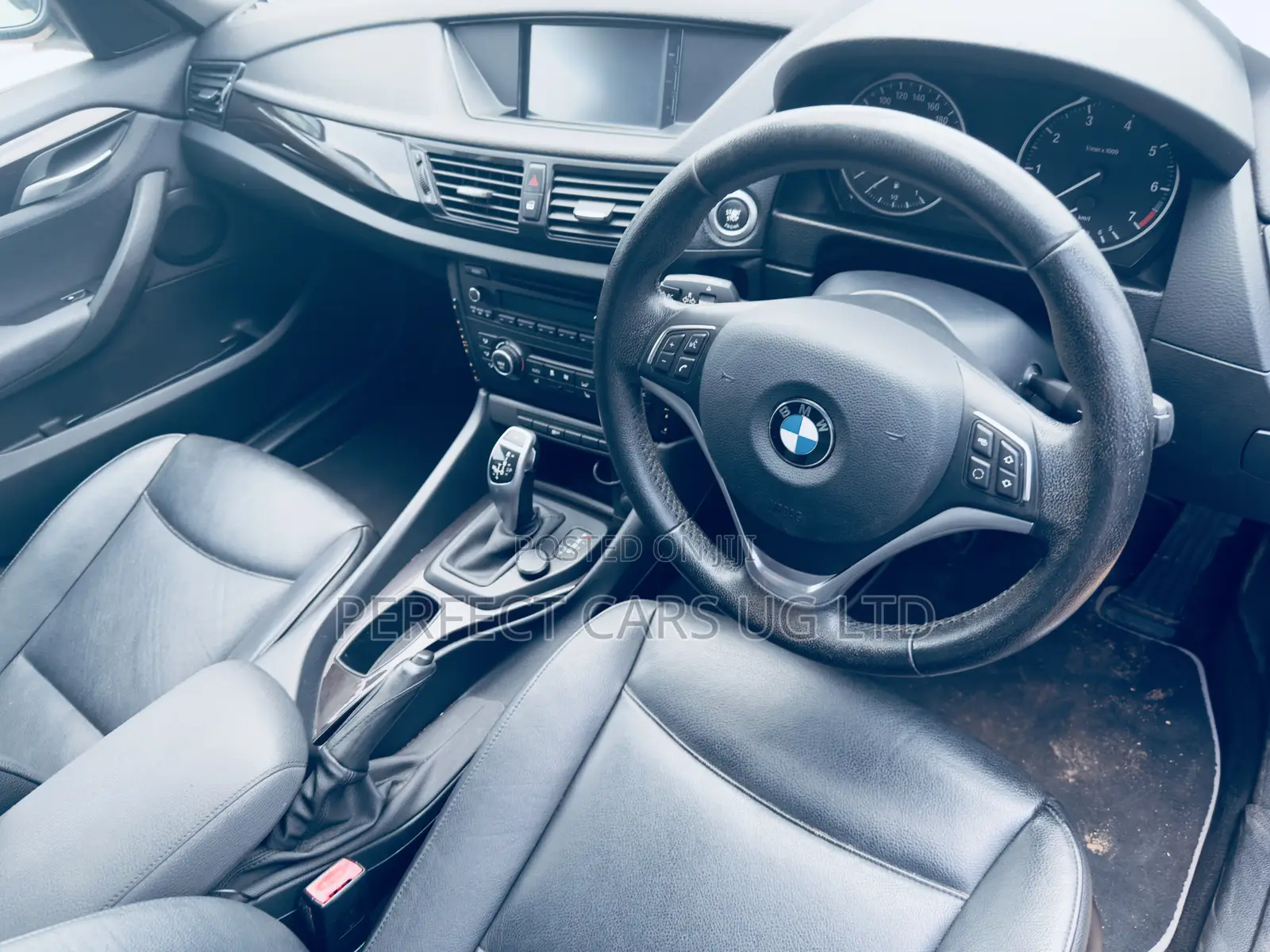 BMW X1 SV Premium 2014 White