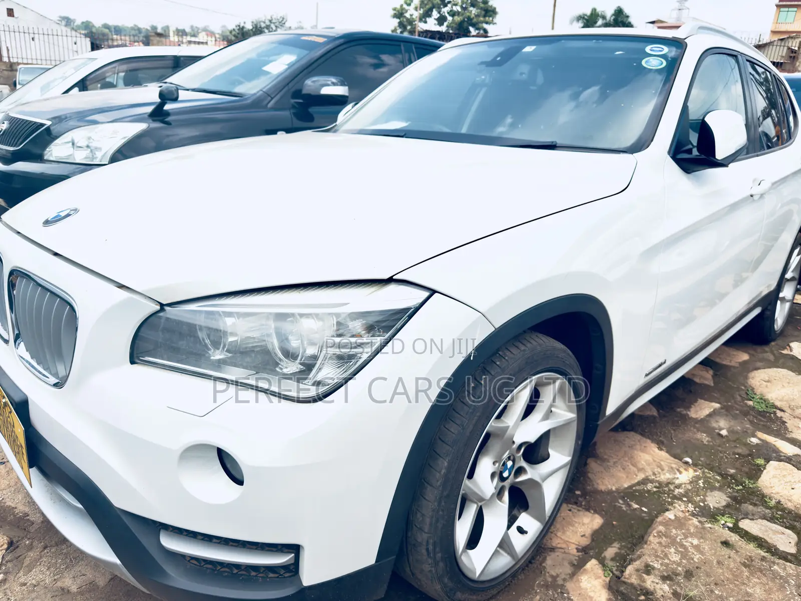 BMW X1 SV Premium 2014 White