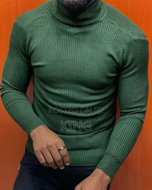 Maxi Pull Neck Fit Sweater