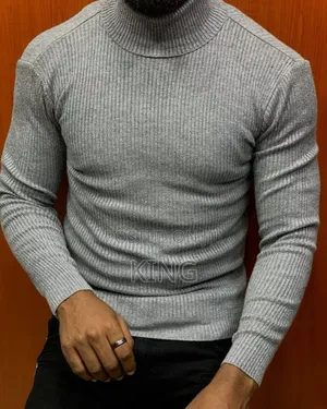 Dominant Pull Neck Fit Sweater