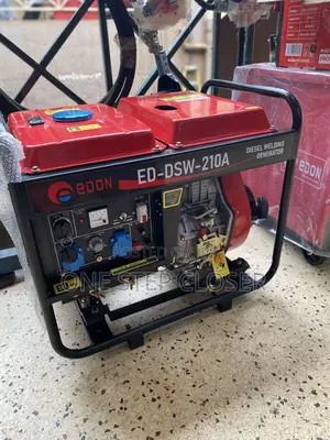 7.5kva Welding Generetor for Diesel Heavy Duty Tow in One