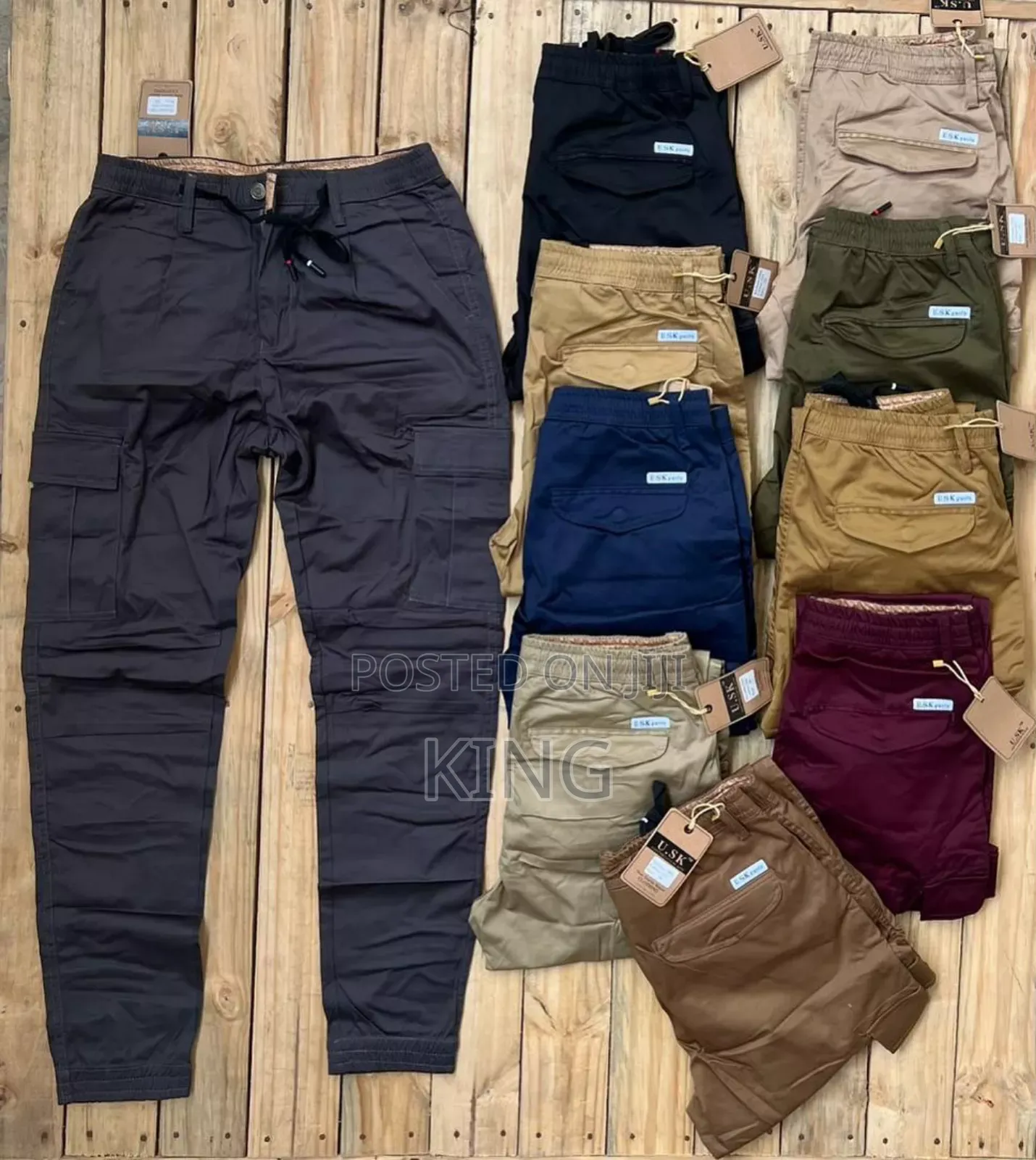 Matrix Cargo Stretcher Trousers