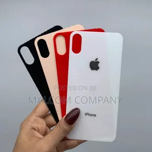 iPhone X/Xs/Xsmax Back Glass Replacement