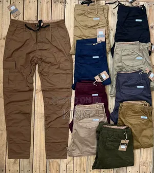 Maestro Cargo Stretcher Trousers