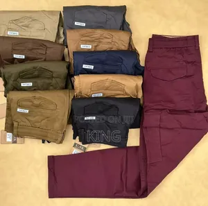 Boundless Cargo Stretcher Trousers