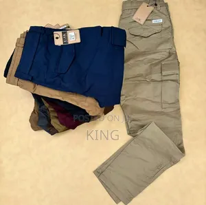 Flex Cargo Stretcher Trousers