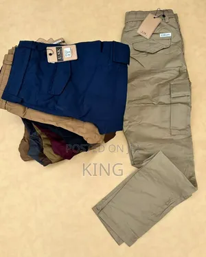 Goldie Cargo Stretcher Trousers