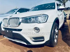 BMW X3 xDrive28d AWD 2016 White