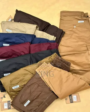 Hilfiger Cargo Stretcher Trousers