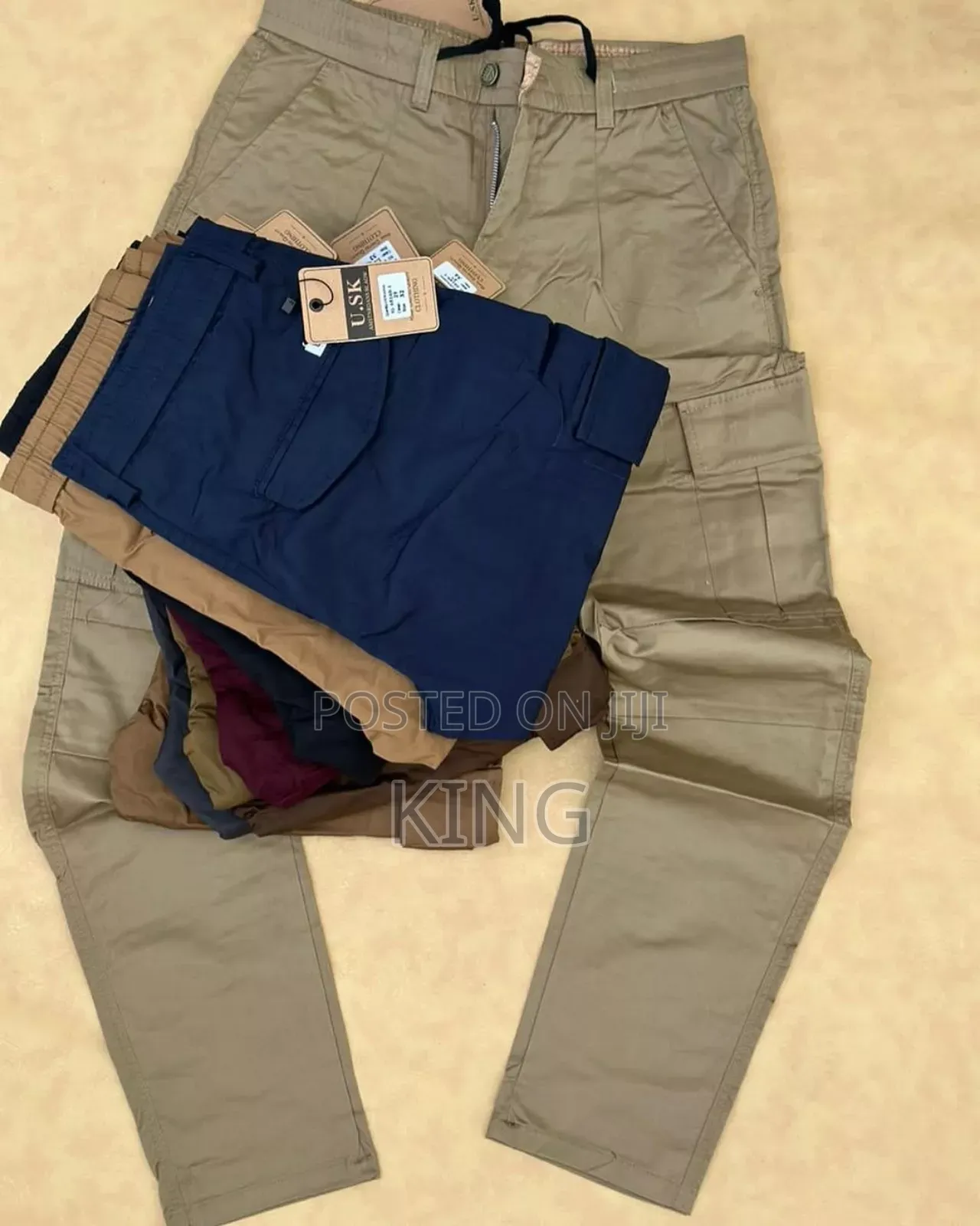 Epic Cargo Stretcher Trousers