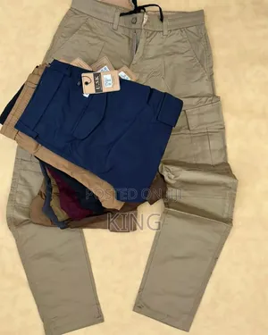 Epic Cargo Stretcher Trousers