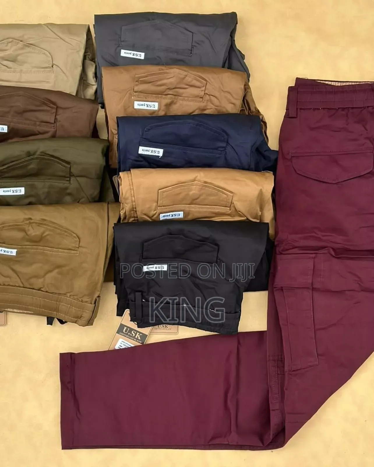 Goodie Cargo Stretcher Trousers