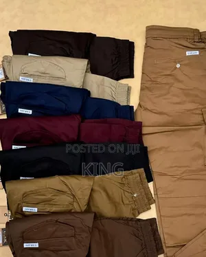 Classy Cargo Stretcher Trousers