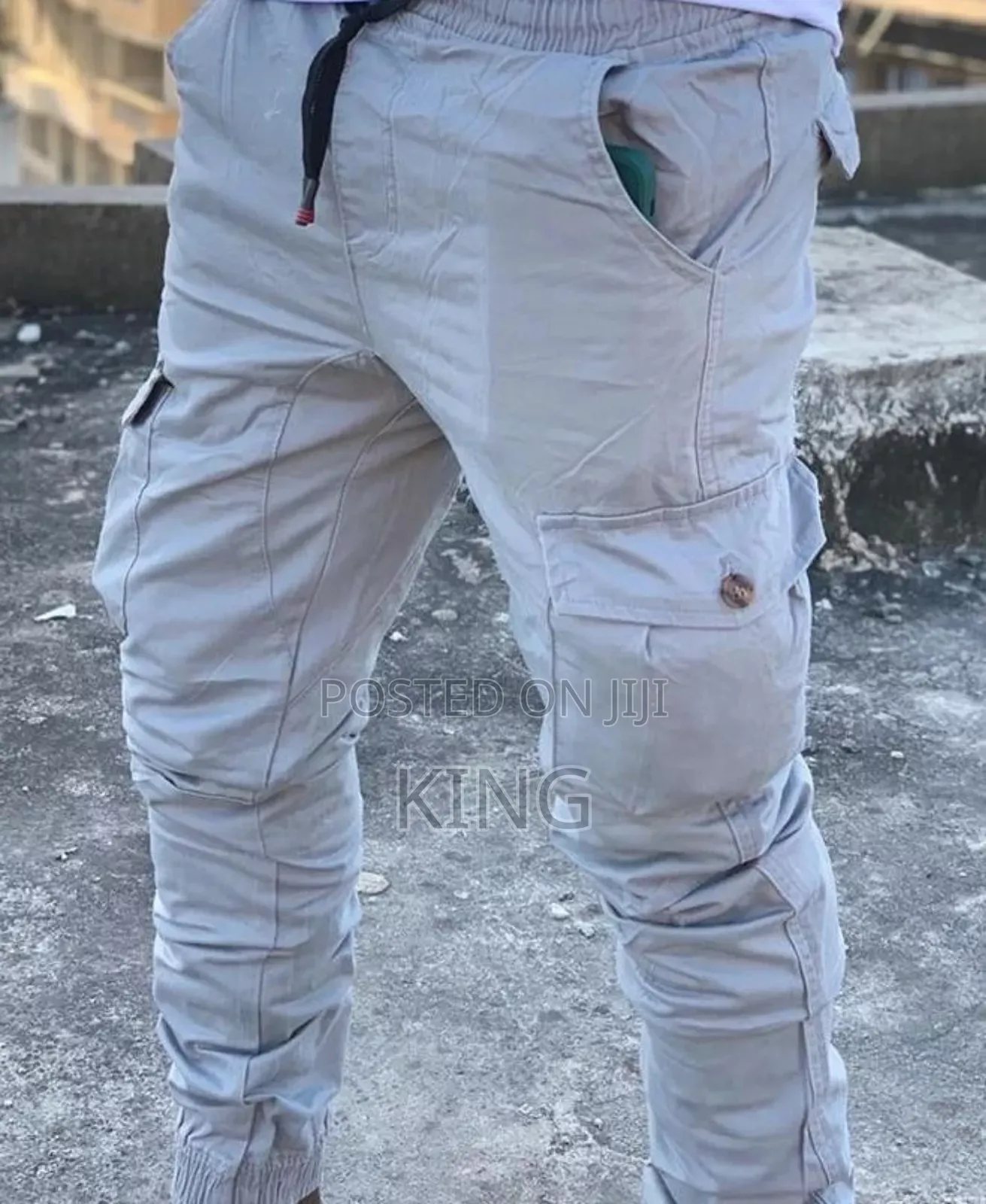 Serene Cargo Stretcher Trousers