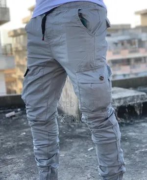Alpha Cargo Stretcher Trousers