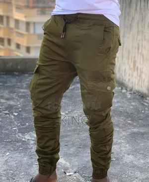 Massive Cargo Stretcher Trousers