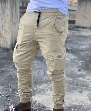 Diplomat Cargo Stretcher Trousers