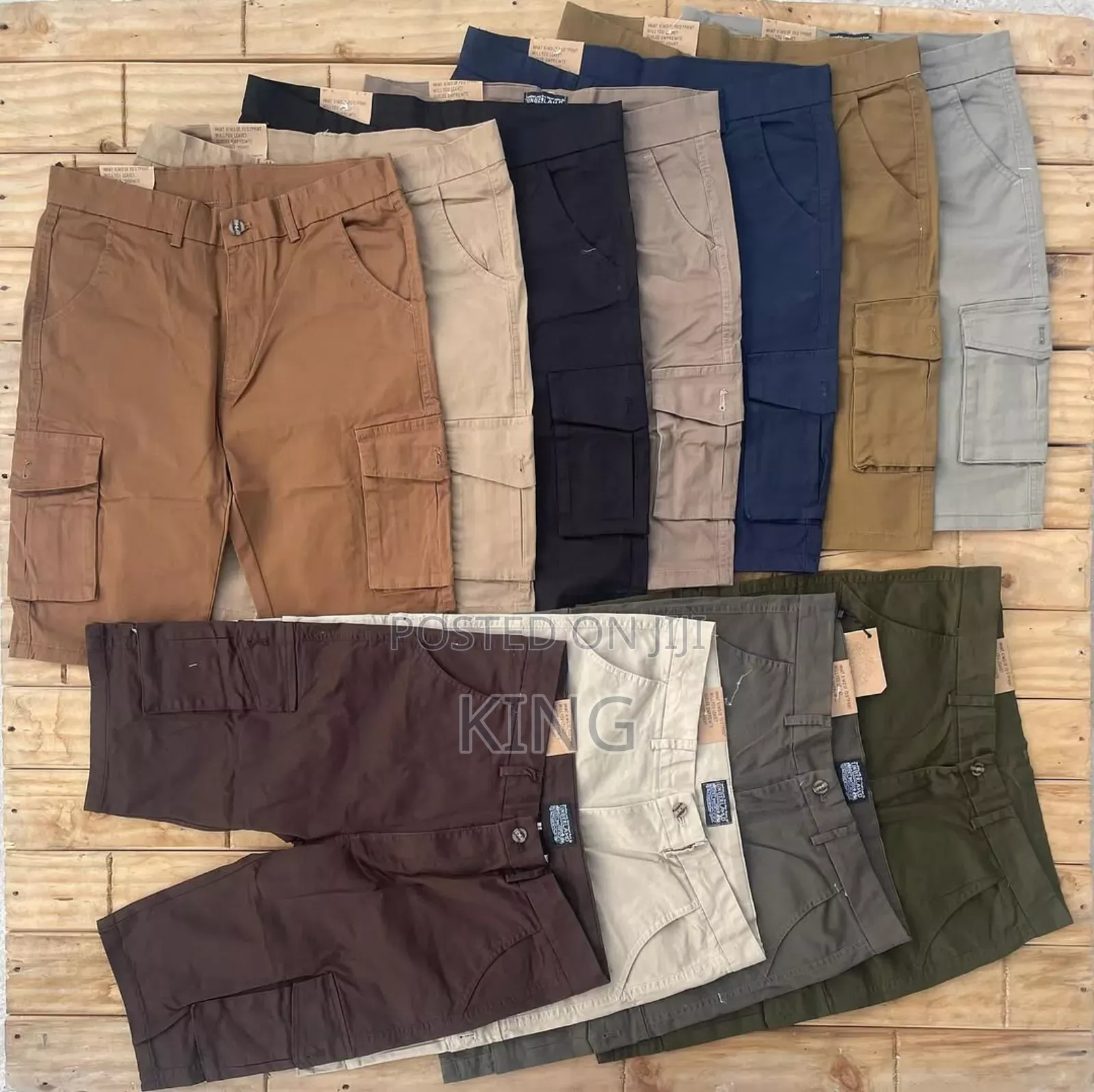 Vastie Cargo Stretcher Trousers