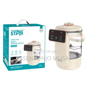 Winning Star Electric Kettle St-6033 Elegant 1350w Digital Screentouch