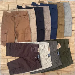 Vastie Cargo Stretcher Trousers