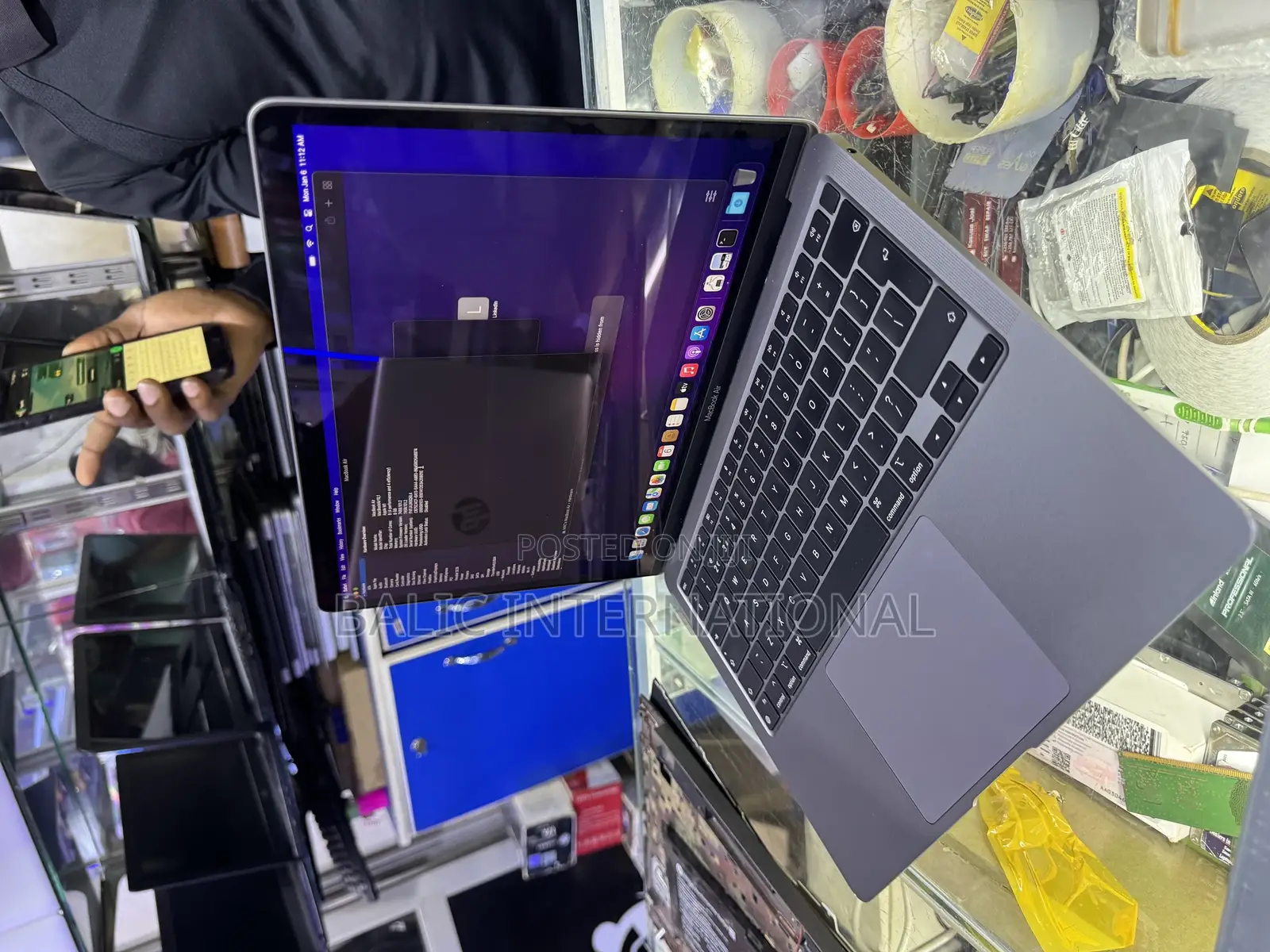 Laptop Apple MacBook Air 8GB Apple M1 SSD 256GB