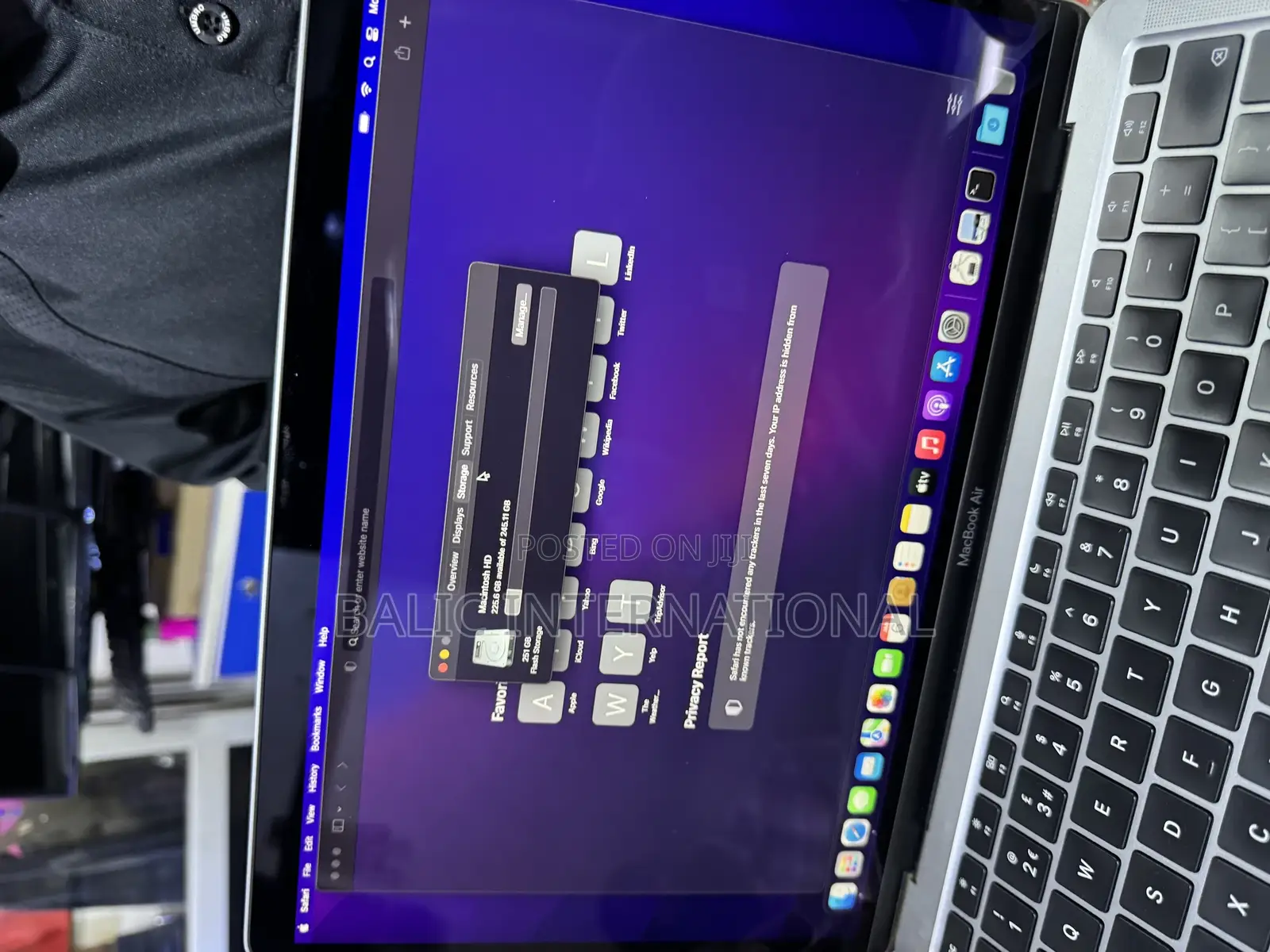 Laptop Apple MacBook Air 8GB Apple M1 SSD 256GB