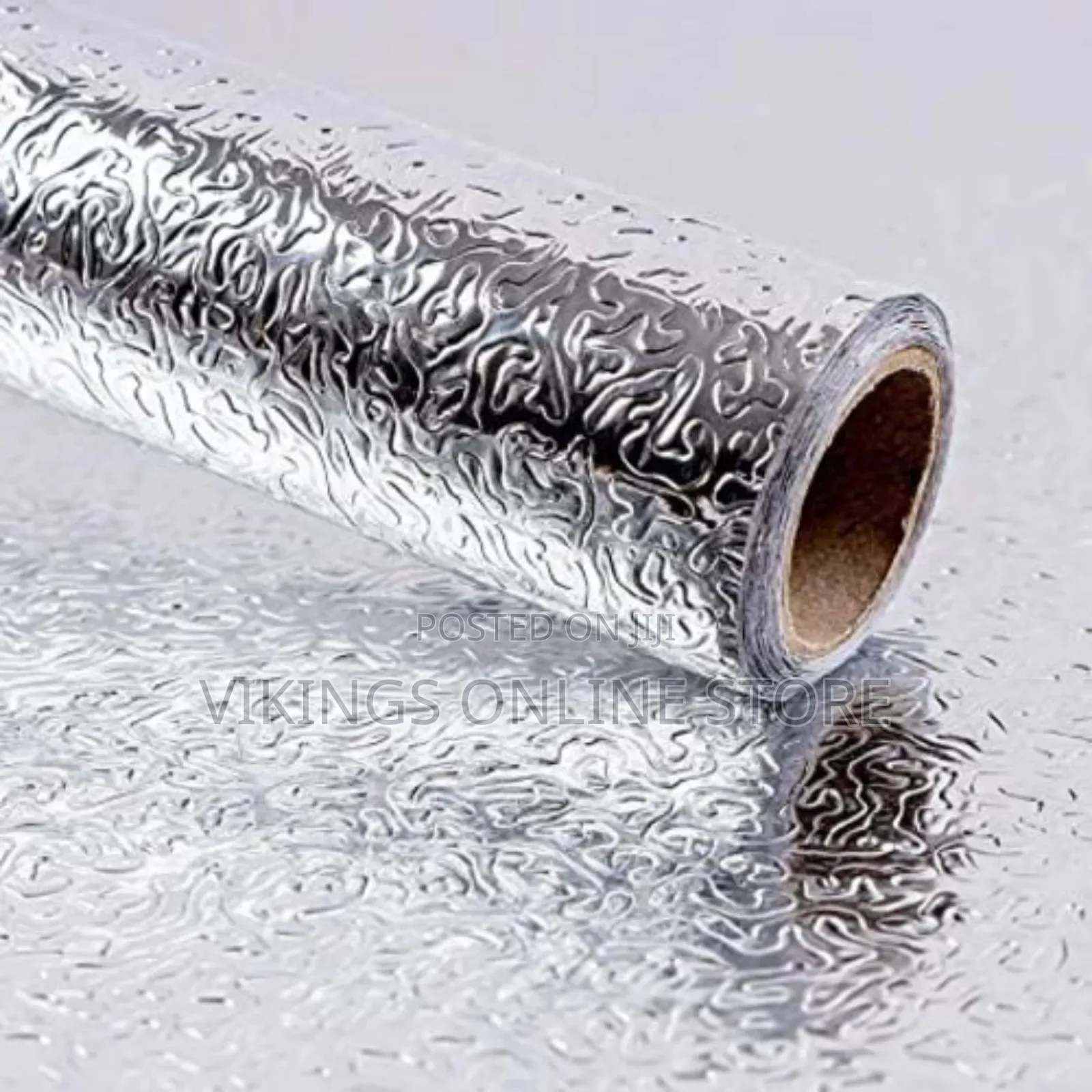 Aluminium Plated Shelf Liner for Kitchen Cupboard Cabinets