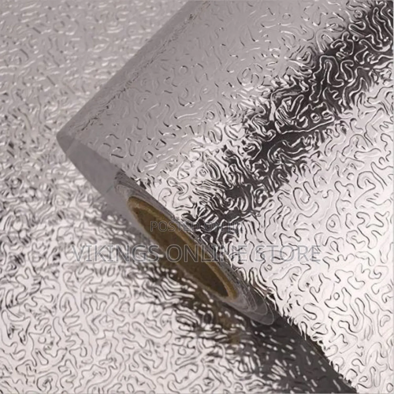 Aluminium Plated Shelf Liner for Kitchen Cupboard Cabinets