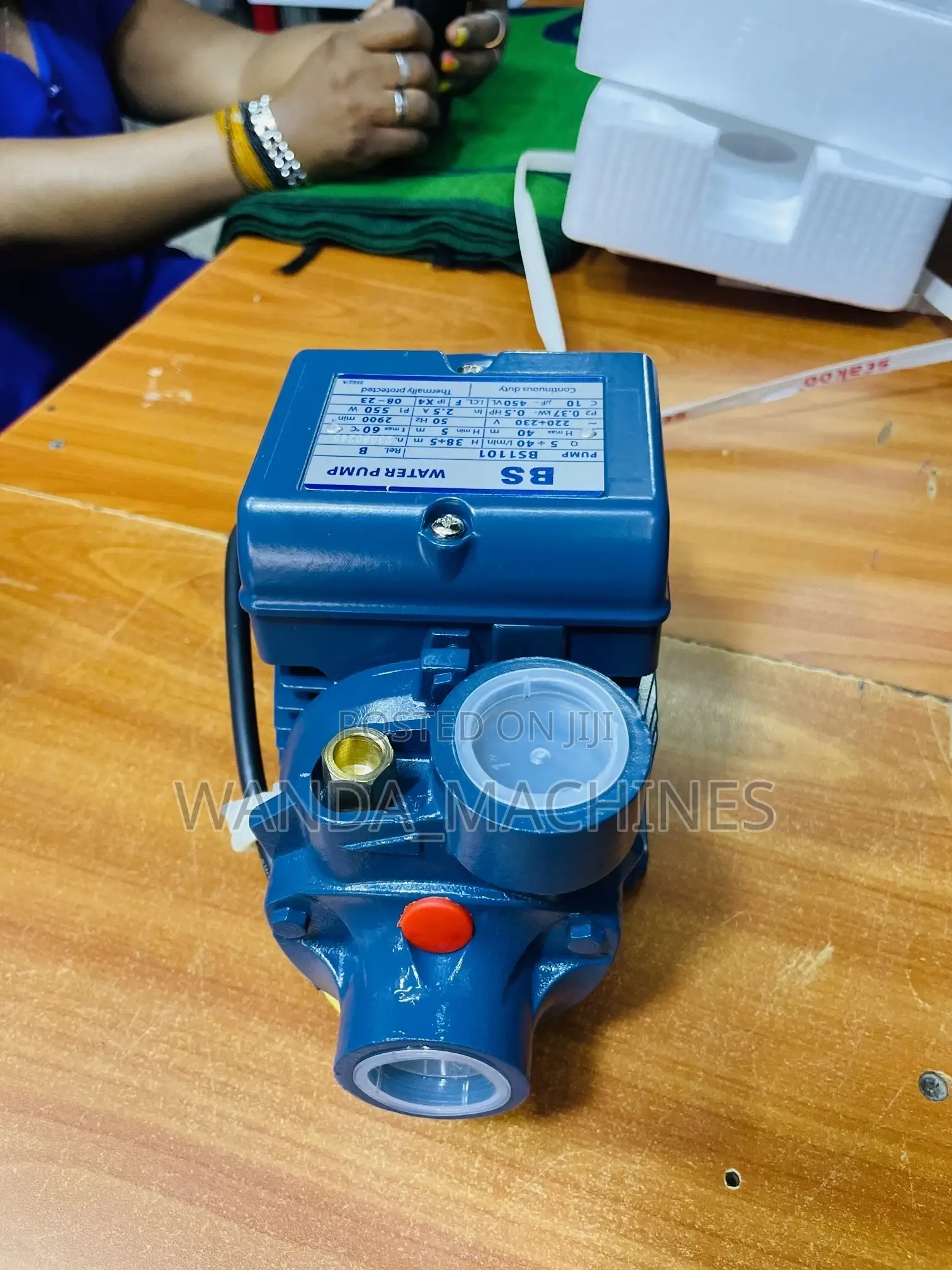 Electric Surface Water Pump 40m