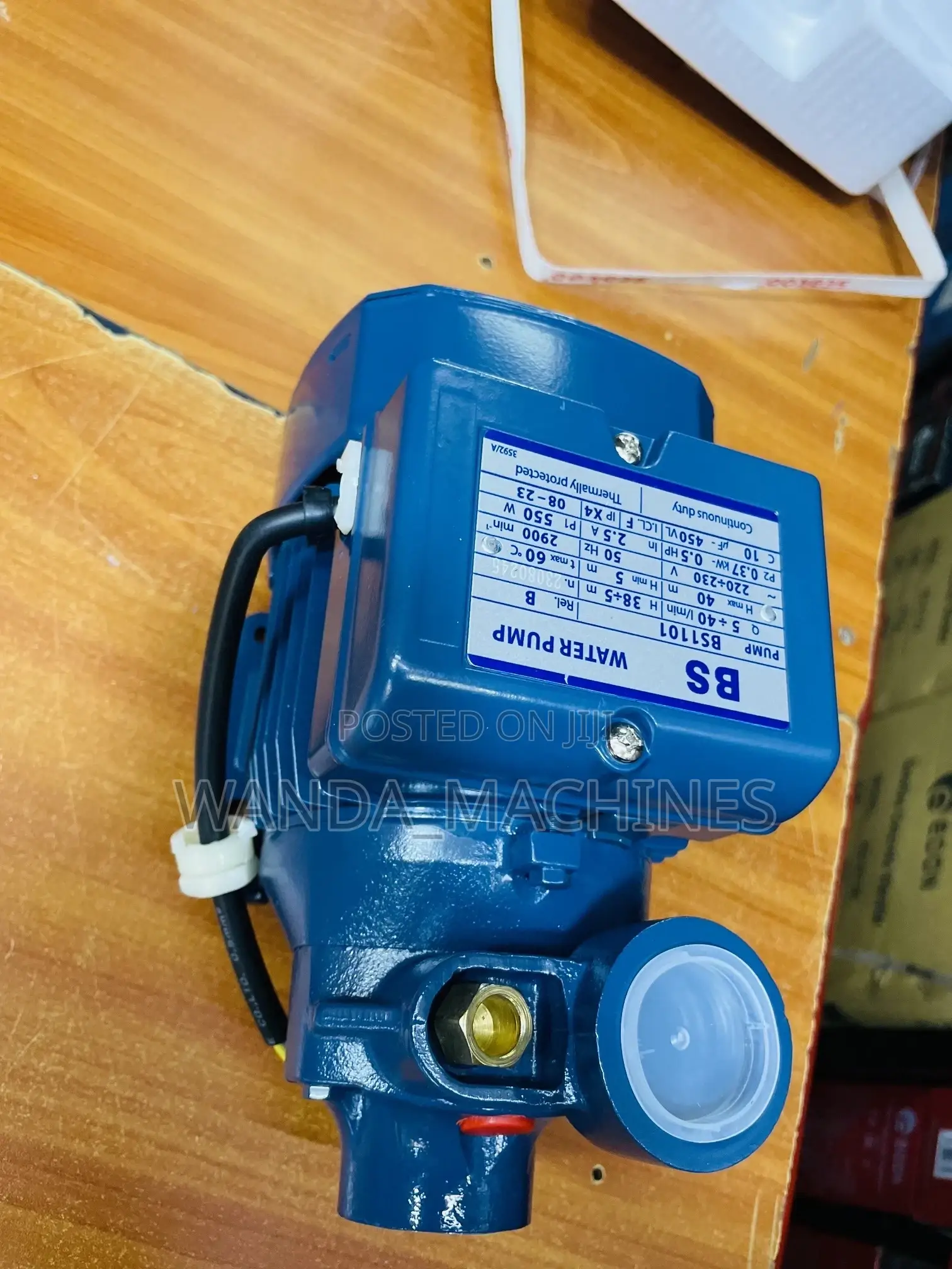 Electric Surface Water Pump 40m