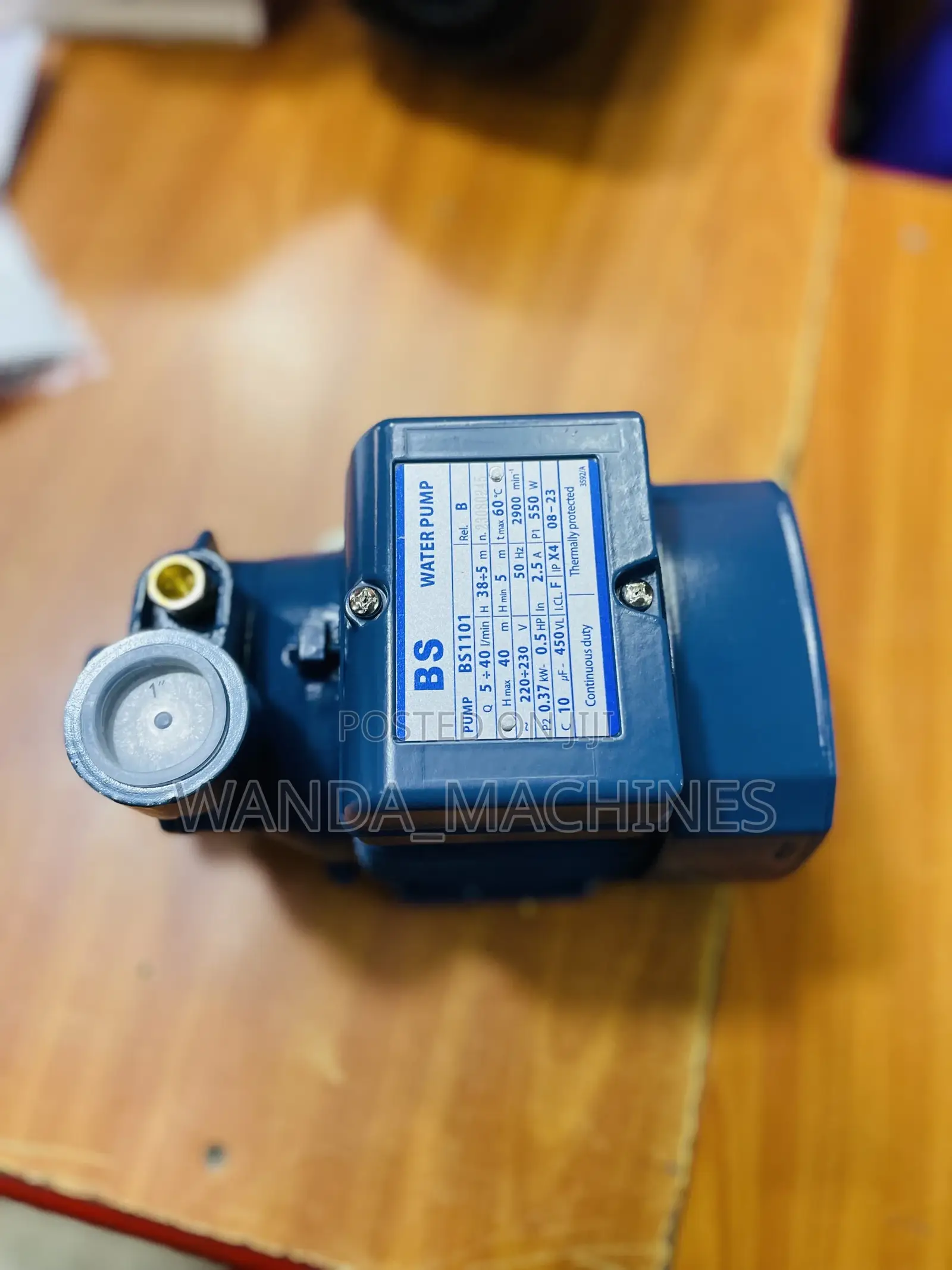 Electric Surface Water Pump 40m