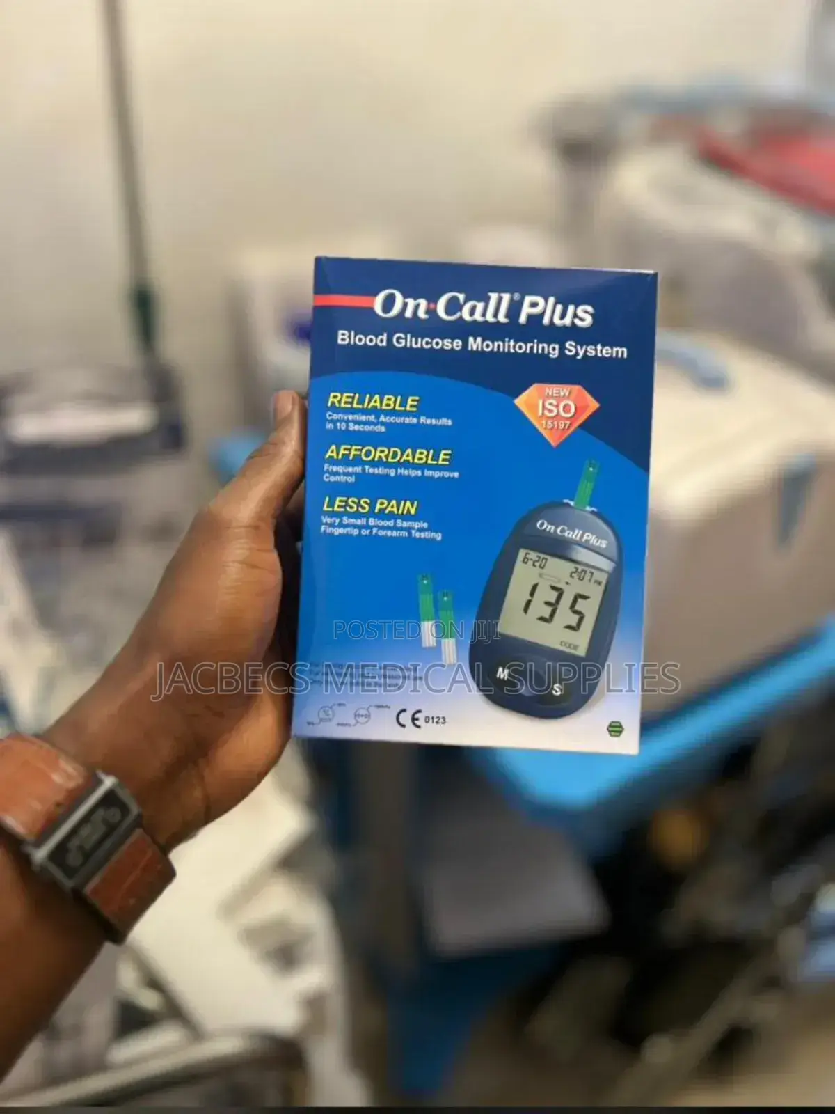 Glucometer Machine