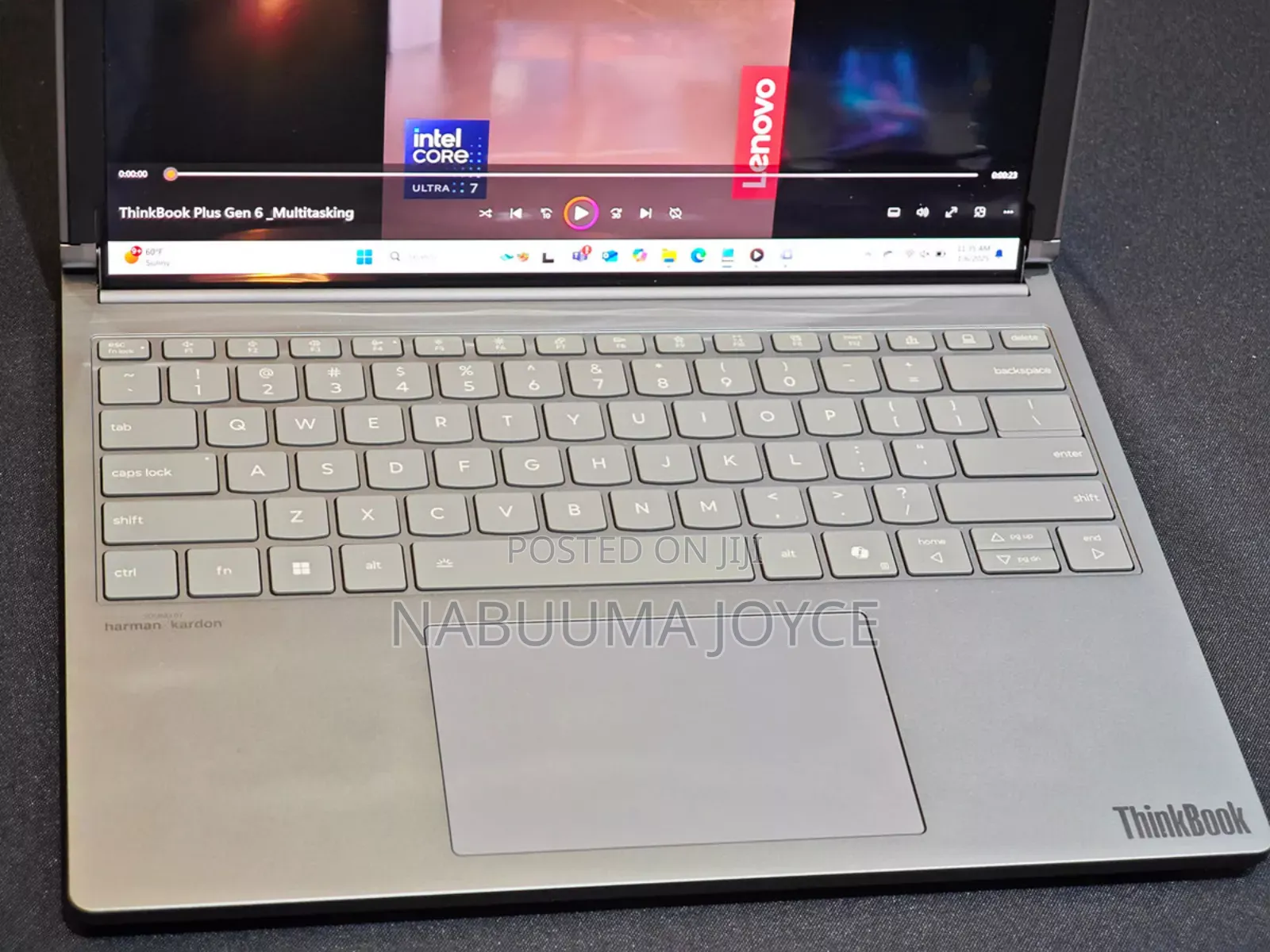 New Laptop Lenovo ThinkBook 15 8GB Intel Core i5 SSD 256GB