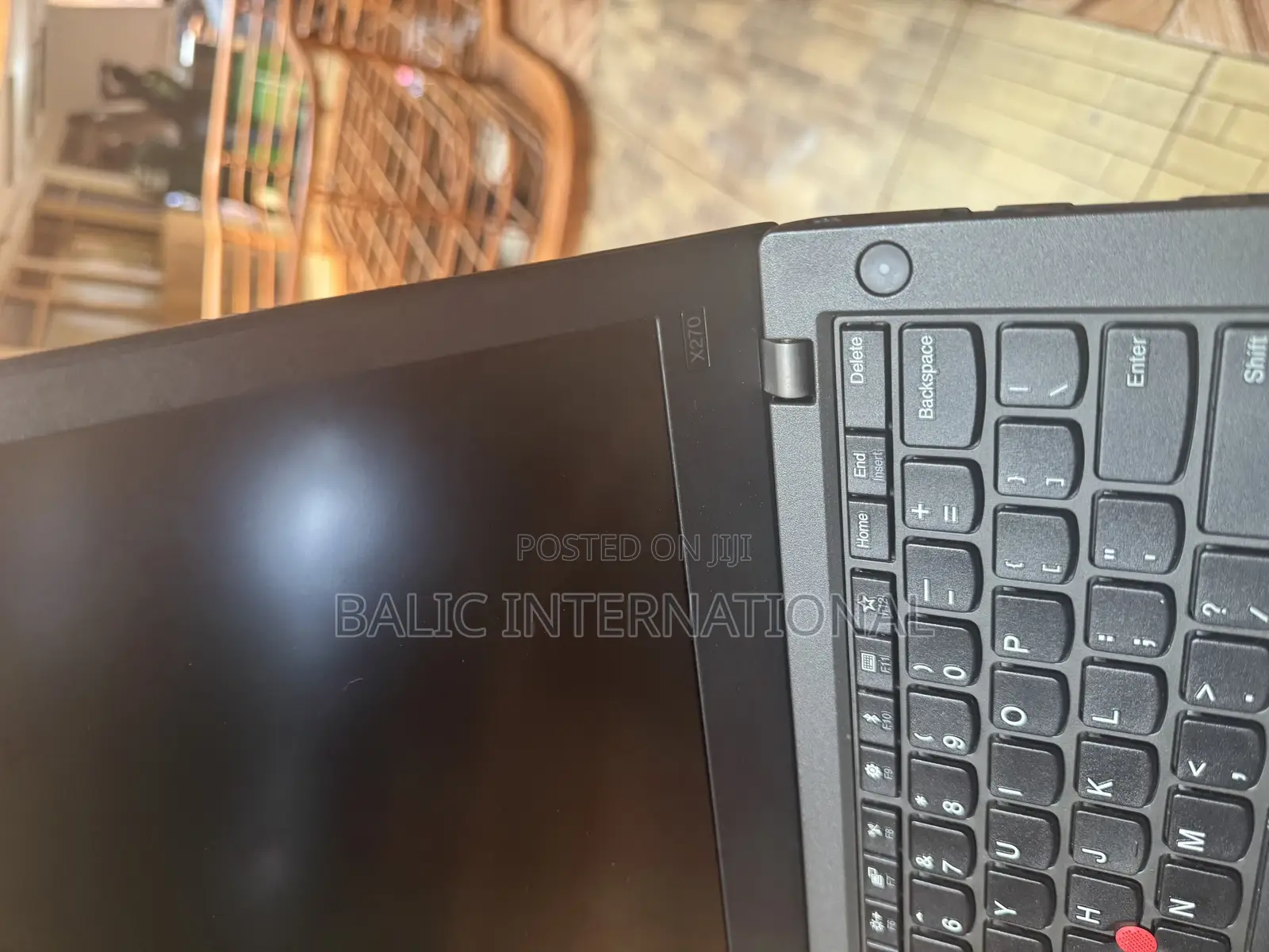 Laptop Lenovo ThinkPad X270 8GB Intel Core I5 HDD 500GB