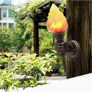 Wall Light Outdoor Waterproof Torch Arm Light