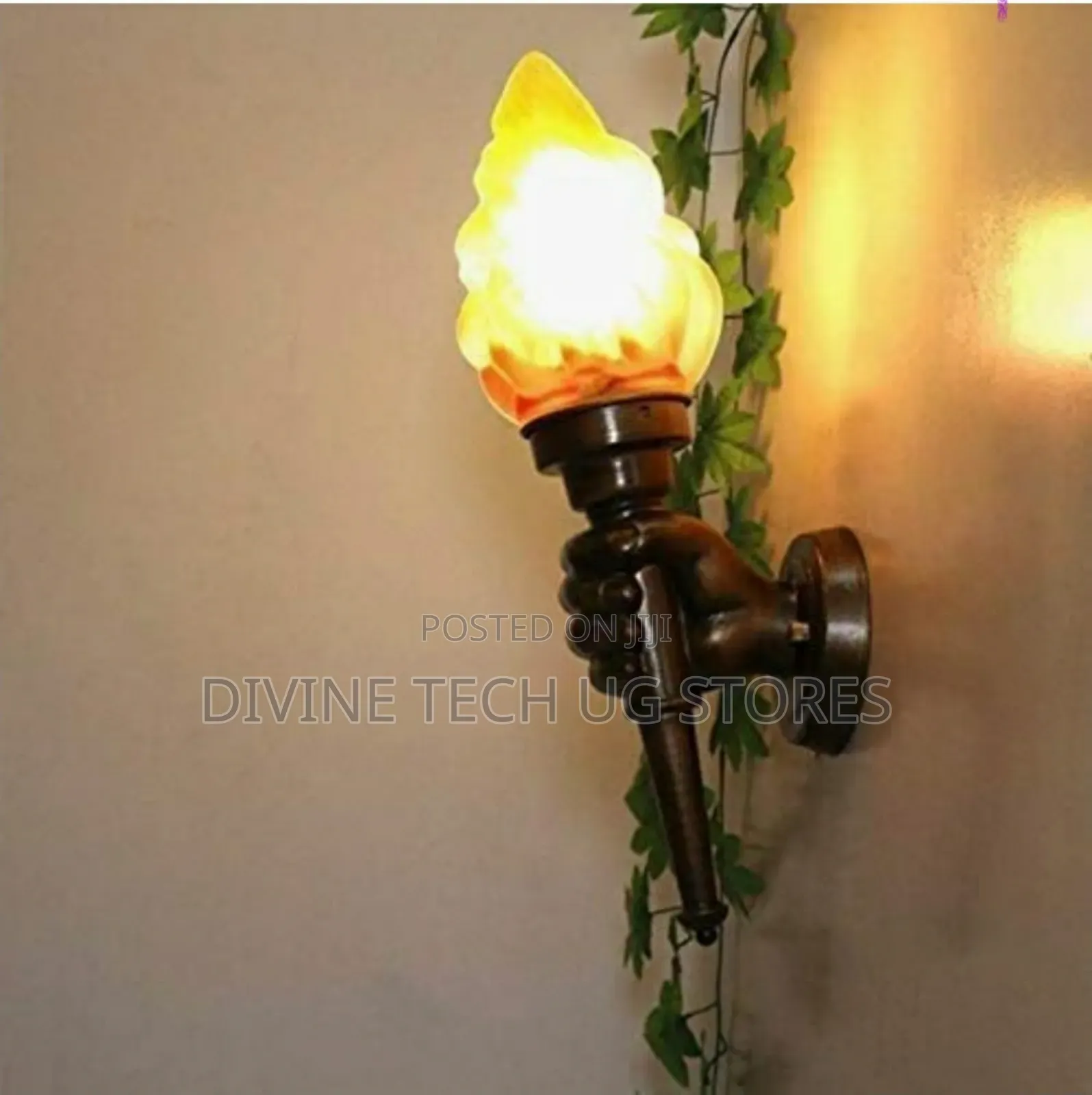 Wall Light Outdoor Waterproof Torch Arm Light