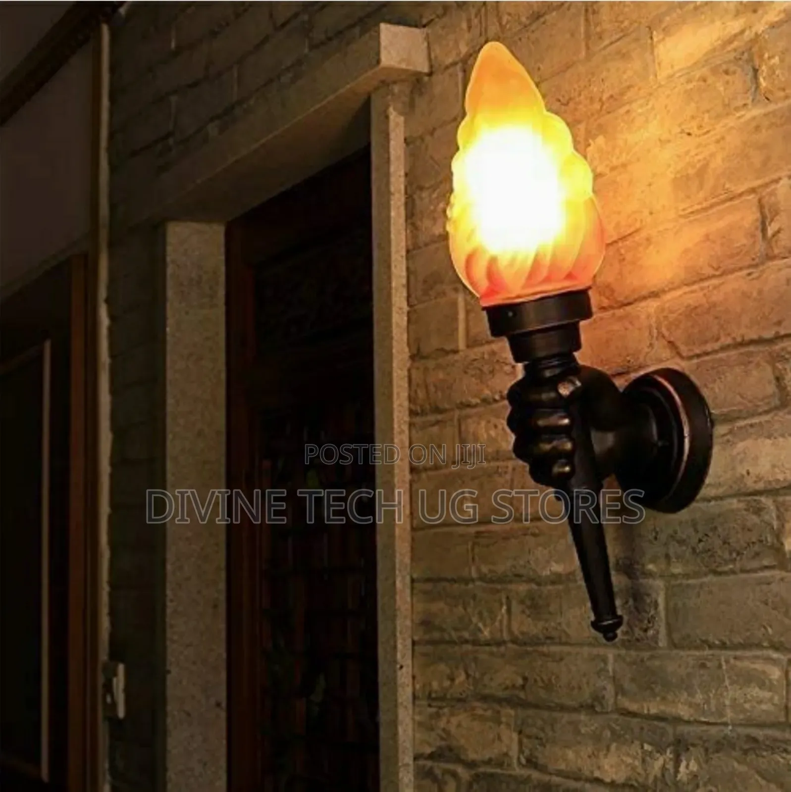 Wall Light Outdoor Waterproof Torch Arm Light