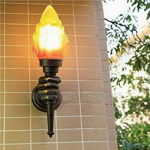 Wall Light Outdoor Waterproof Torch Arm Light